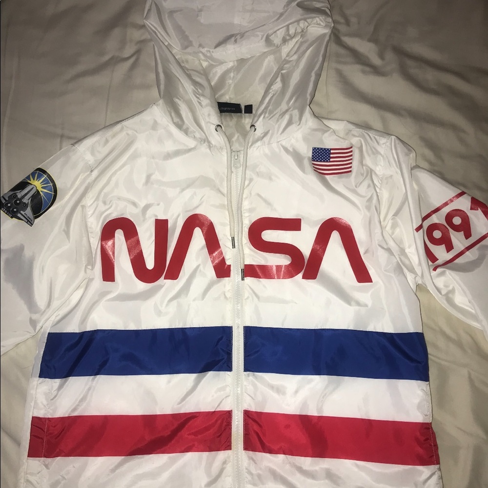 NASA windbreaker